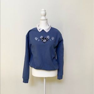 True vintage Country Store collared sweater